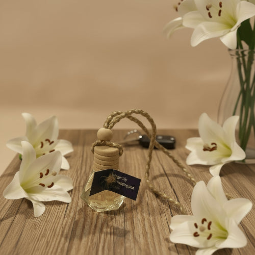 Zenvia GINGER LILY Car Hanging Pod (10ml)