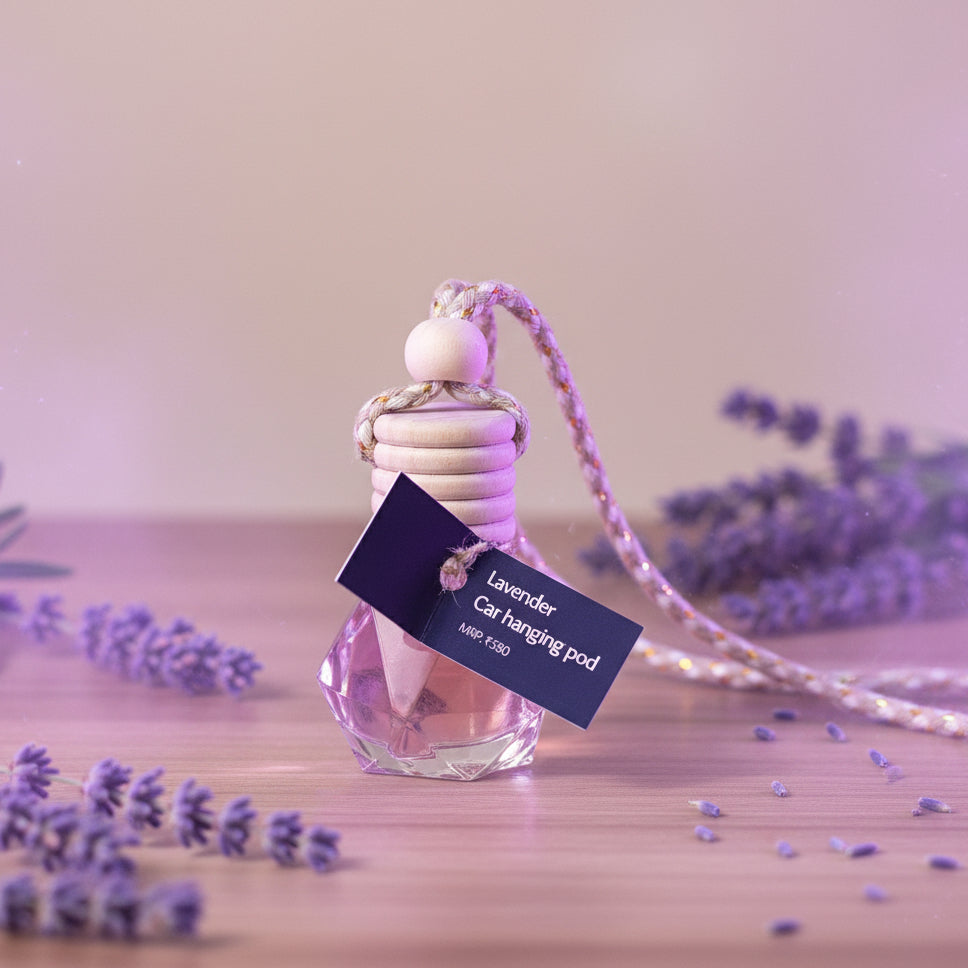 Zenvia LAVENDER Car Hanging Pod (10ml)