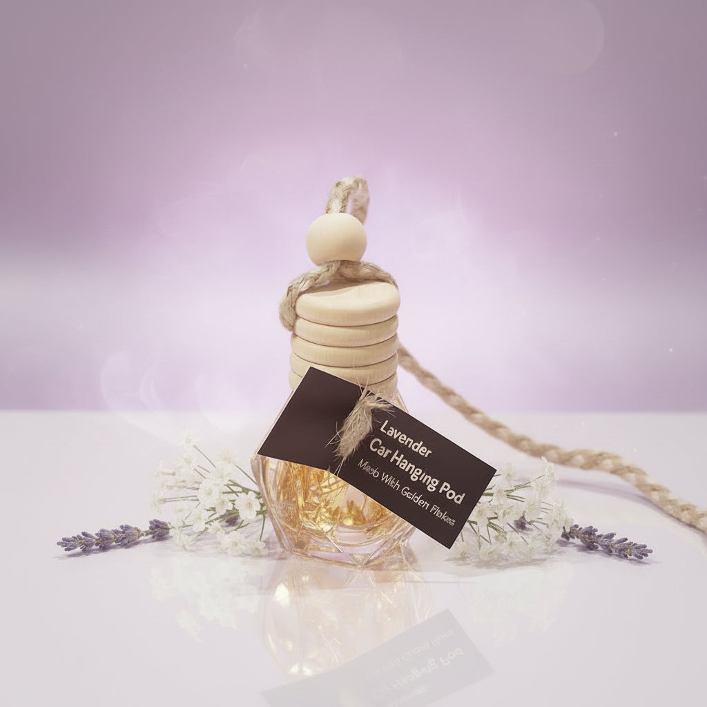 Zenvia LAVENDER Car Hanging Pod (10ml)