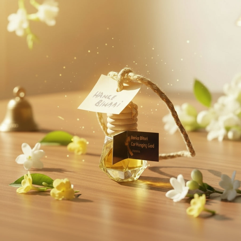 Zenvia BANKE BIHARI Car Hanging Pod (10ml)