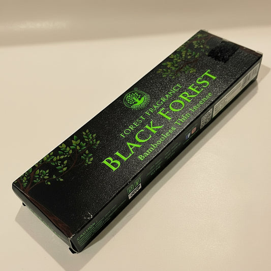 Forest BLACK FOREST Bambooless Incense(100 gms)