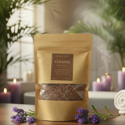 Healing Concepts CLEANSE Bath Salts (500gms)