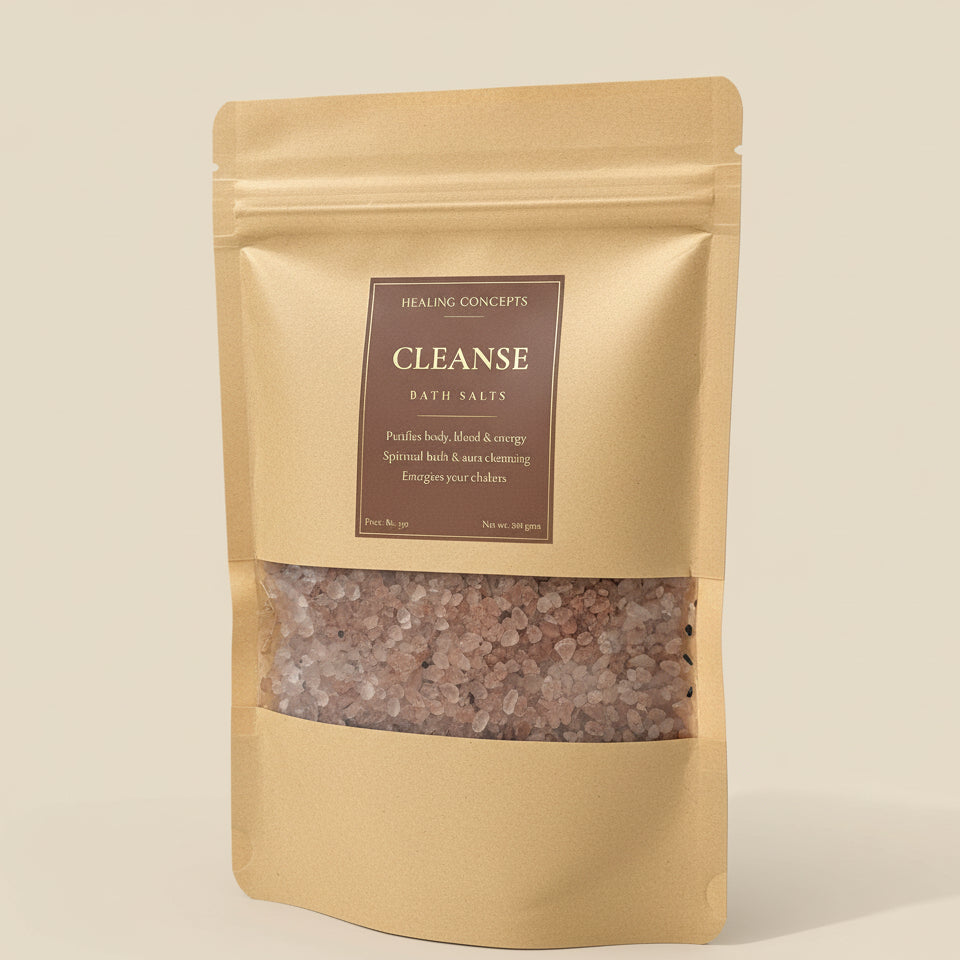 Healing Concepts CLEANSE Bath Salts (500gms)