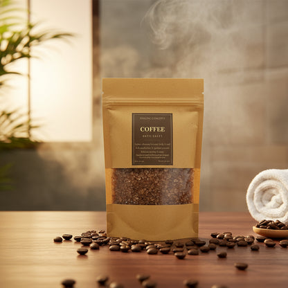 Healing Concepts COFFEE Bath Salts (500gms)