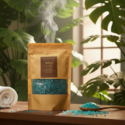 Healing Concepts AURA Bath Salts (500gms)