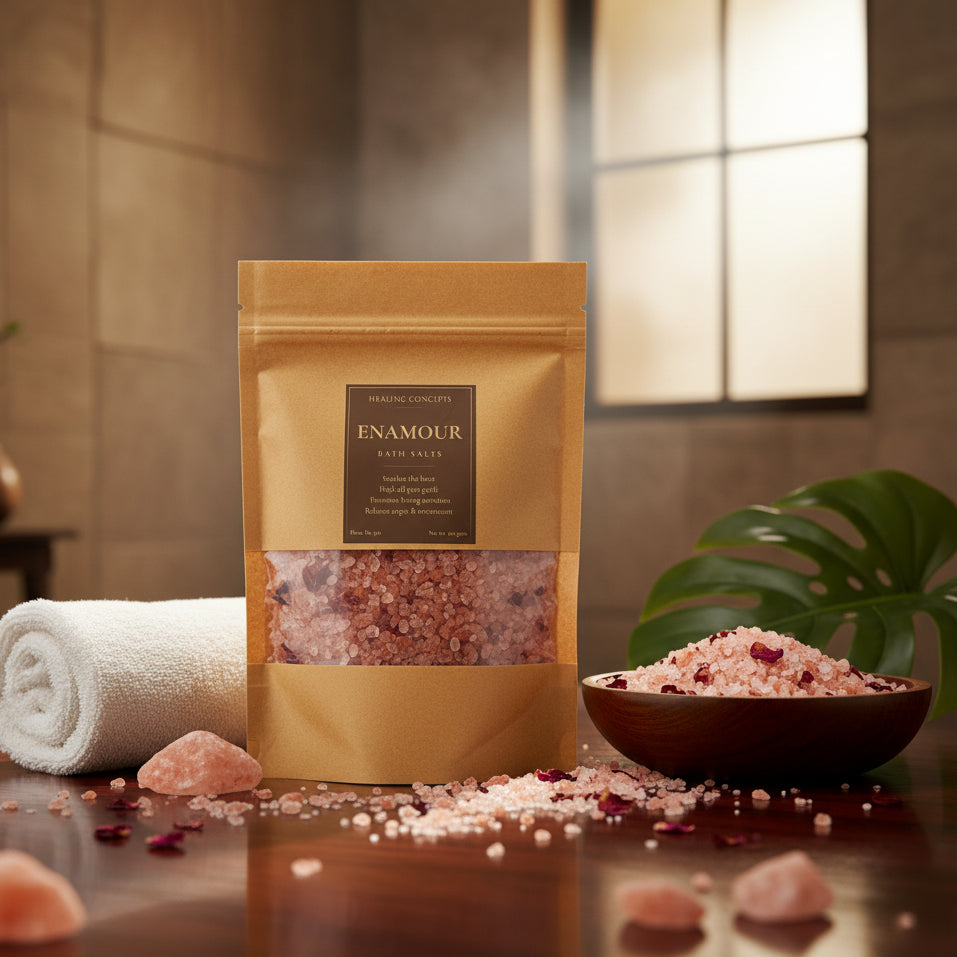 Healing Concepts ENAMOUR Bath Salts (500gms)