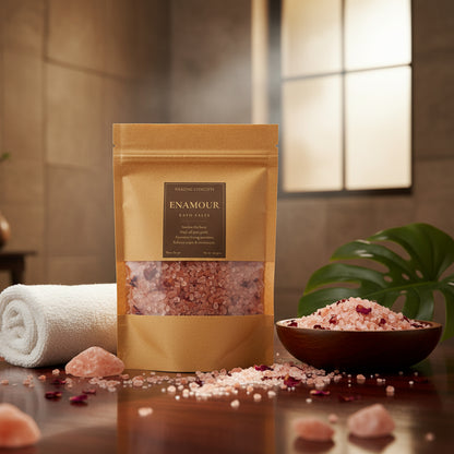 Healing Concepts ENAMOUR Bath Salts (500gms)