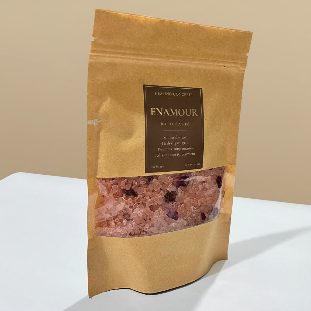 Healing Concepts ENAMOUR Bath Salts (500gms)