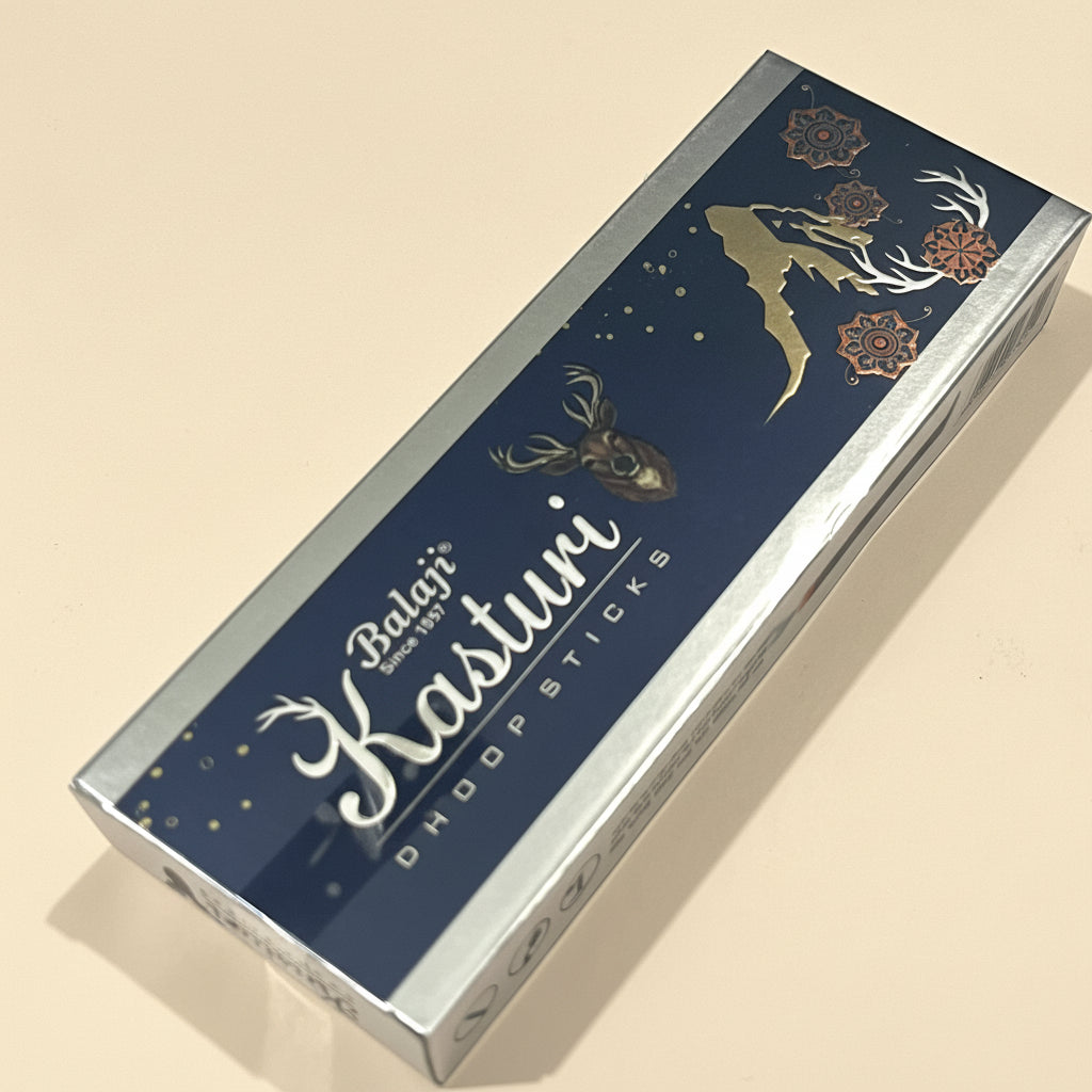 Balaji KASTURI Dhoop Sticks (10 sticks)