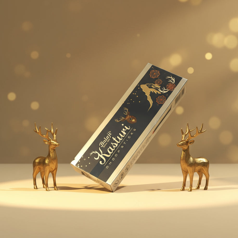 Balaji KASTURI Dhoop Sticks (10 sticks)