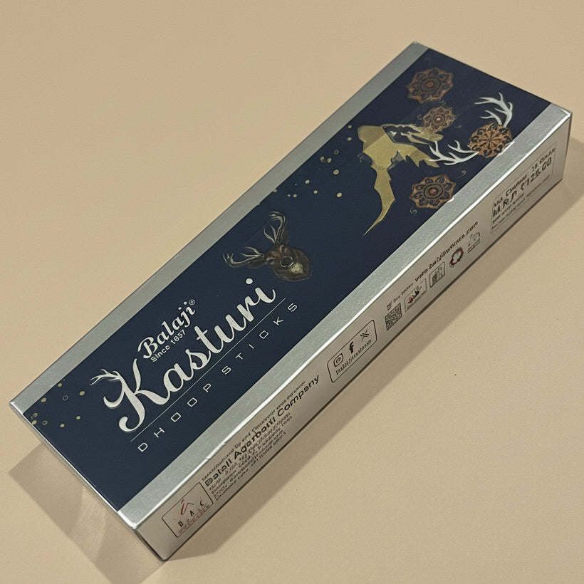 Balaji KASTURI Dhoop Sticks (10 sticks)