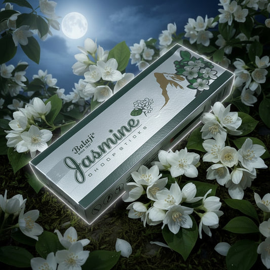 Balaji JASMINE Dhoop Sticks (10 sticks)