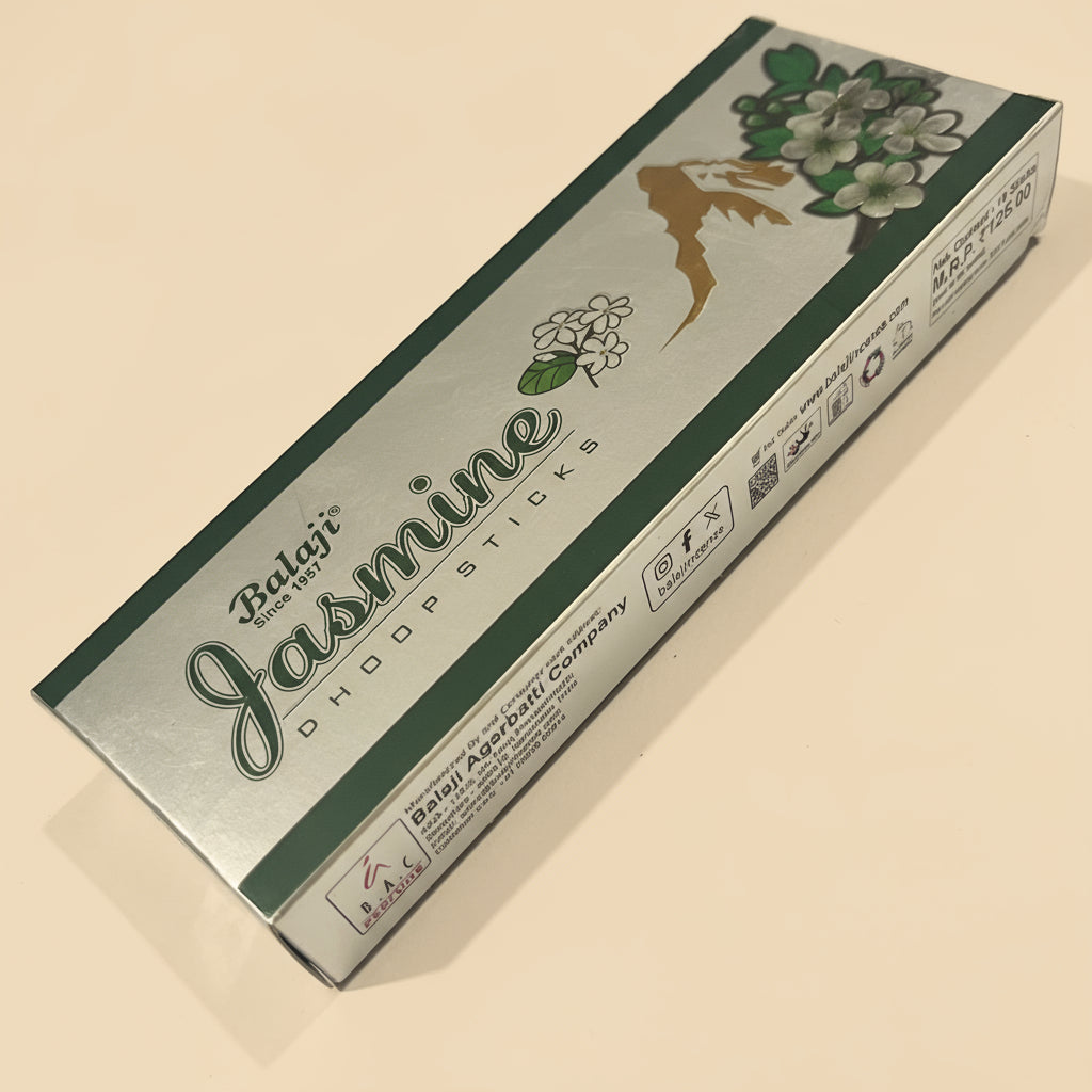 Balaji JASMINE Dhoop Sticks (10 sticks)