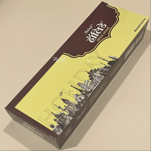 Balaji HOLIDAY Premium Incense sticks box(220g)