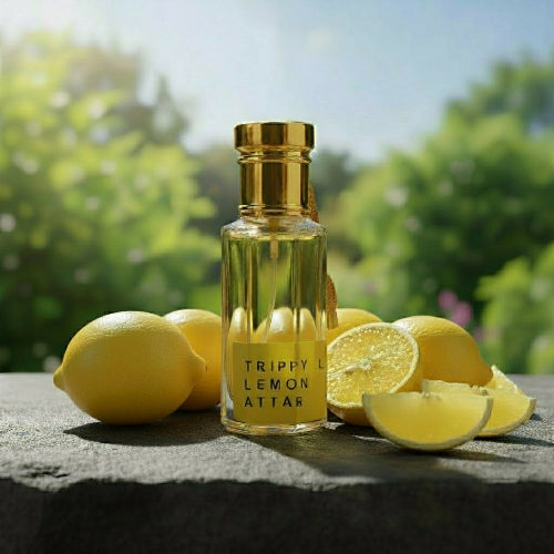 Zenvia TRIPPY LEMON Attar (12ml)