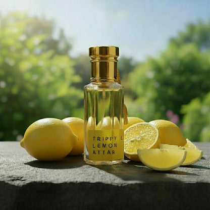 Zenvia TRIPPY LEMON Attar (12ml)
