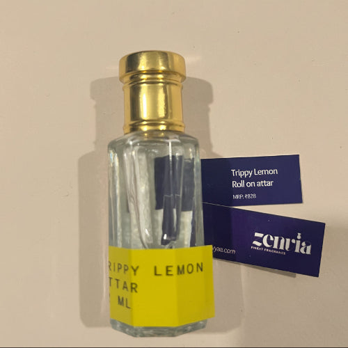 Zenvia TRIPPY LEMON Attar (12ml)