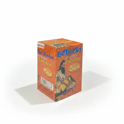 Hari Darshan CHANDAN KESAR Tika (80 gms)