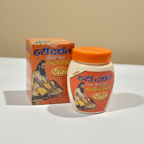 Hari Darshan CHANDAN KESAR Tika (80 gms)