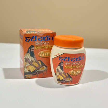 Hari Darshan CHANDAN KESAR Tika (80 gms)