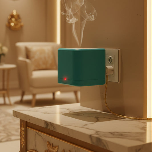 Aarna Premium Electric Camphor Burner - Blue