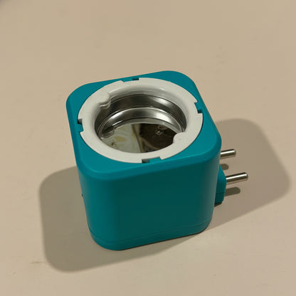 Aarna Premium Electric Camphor Burner - Blue