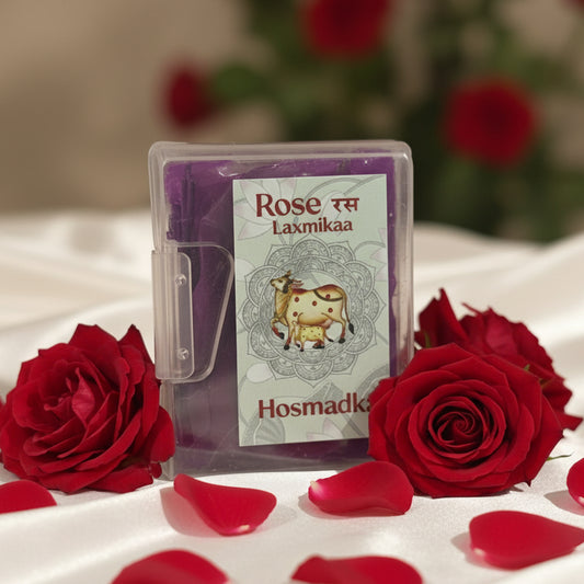 Yogmaaya ROSE Laalimaa Wet dhoop sticks(50 gm)