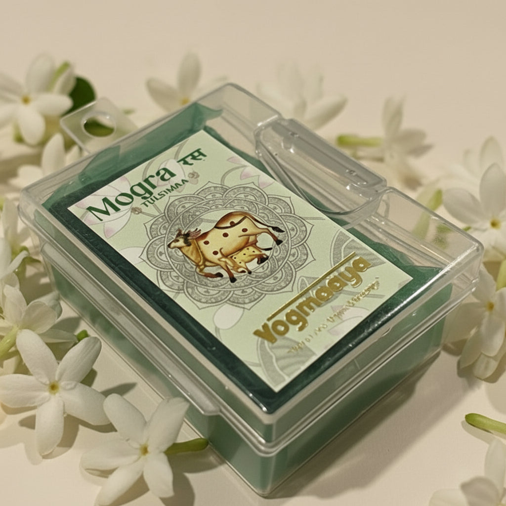 Yogmaaya MOGRA Tulsimaa Wet dhoop sticks(50 gm)