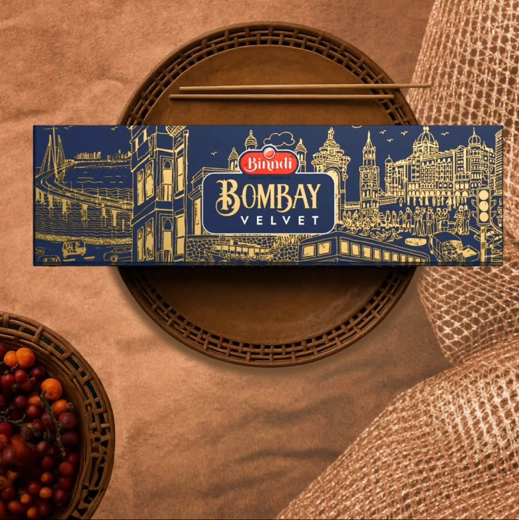 Binndi BOMBAY Velvet Premium Incense Sticks (250 gm)