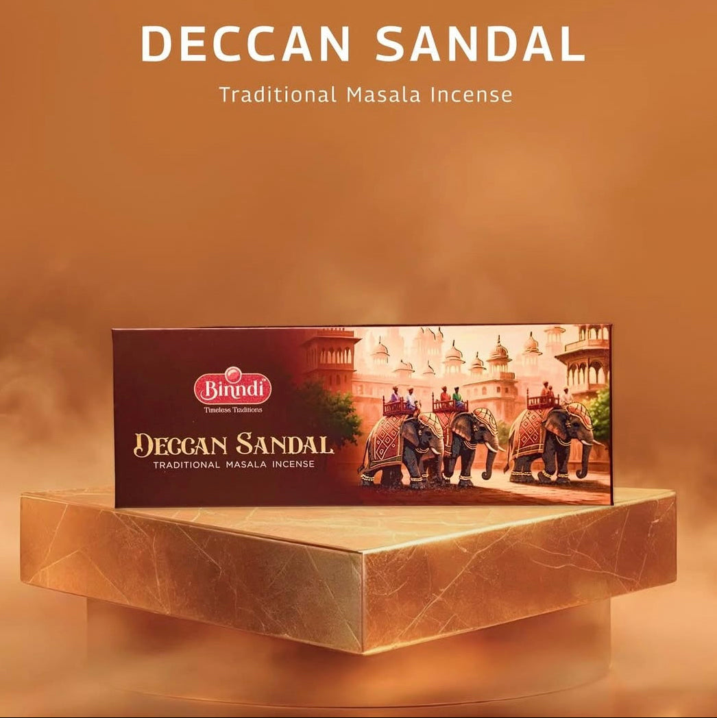 Binndi DECCAN SANDAL Masala Incense Sticks (250 gm)