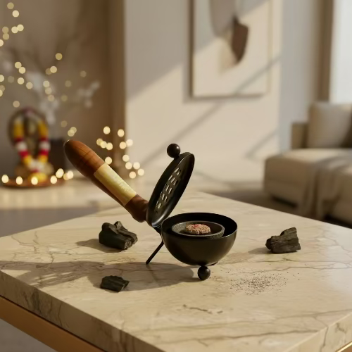 Aartipuja Incense Burner/ Dhuni