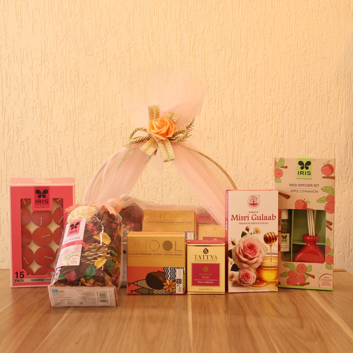 Rosy Incense Gift Hamper
