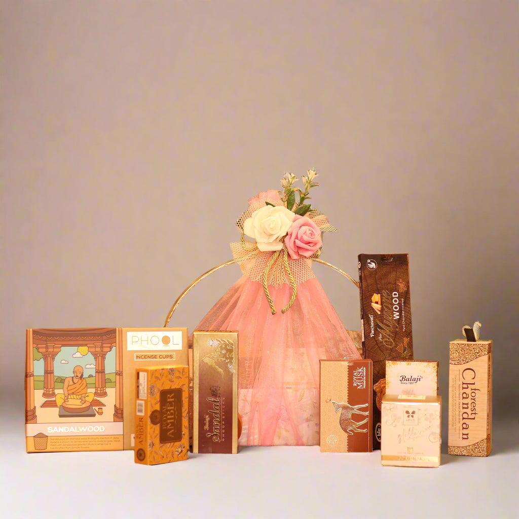 Royal Divine Sandalwood Incense Gift Hamper
