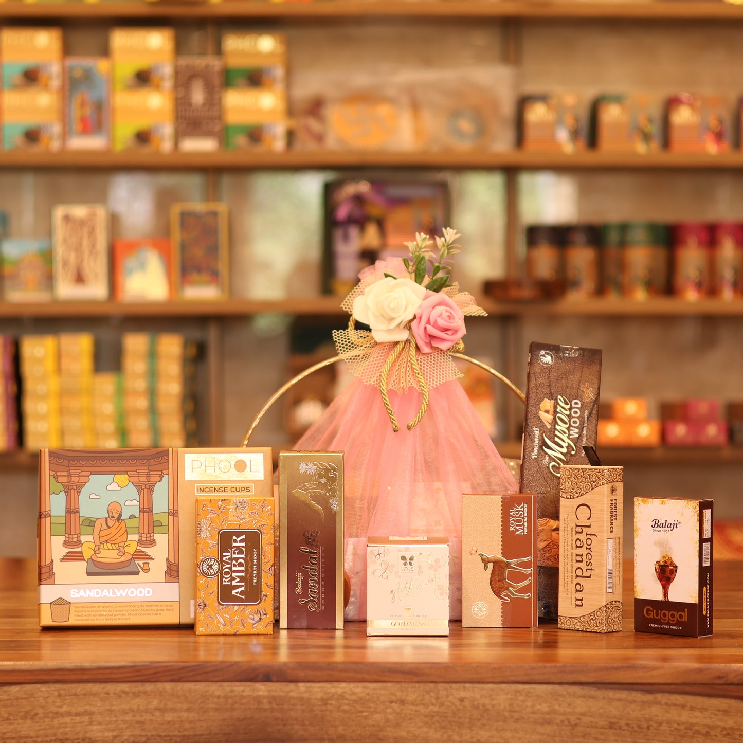 Royal Divine Sandalwood Incense Gift Hamper