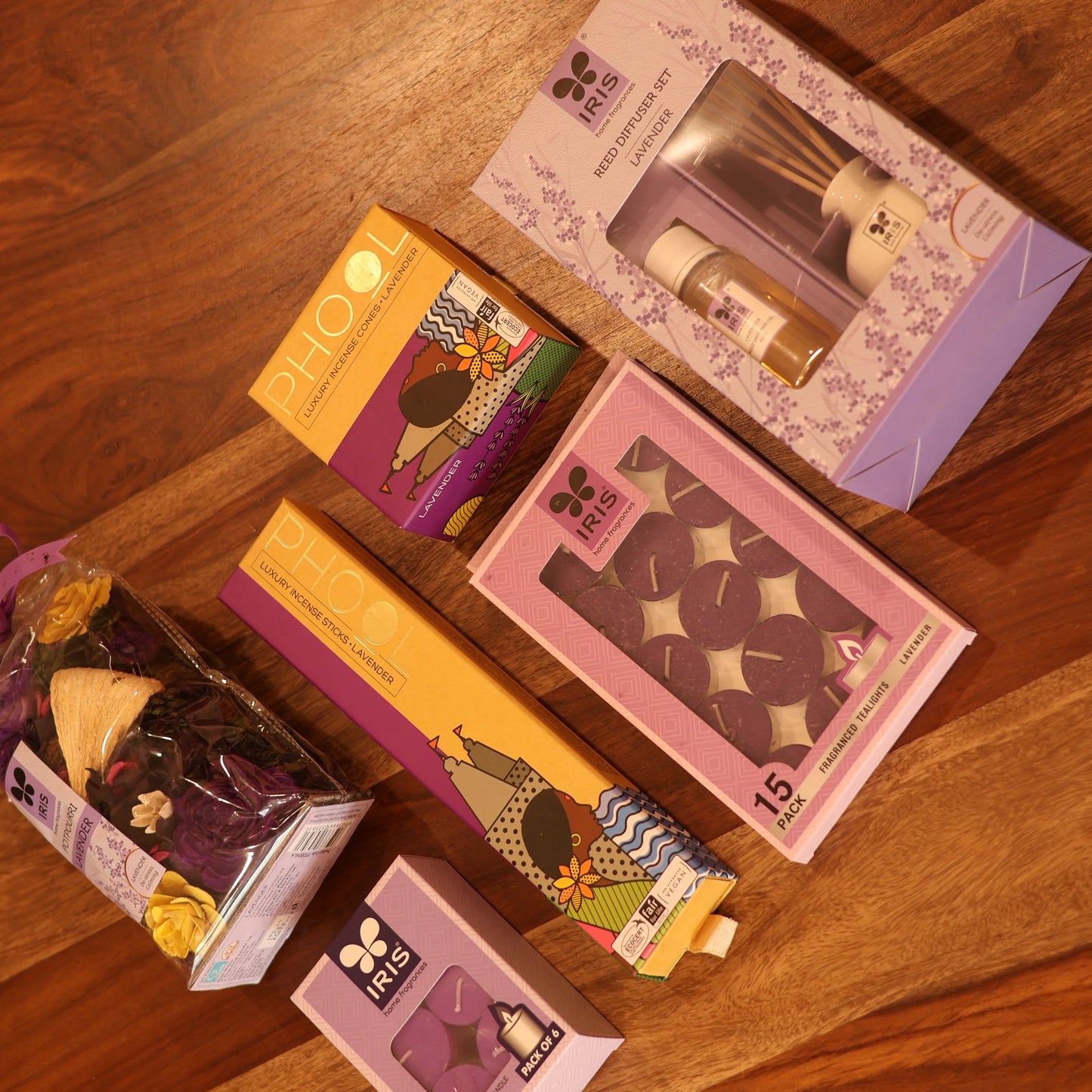 Lavender Incense Gift Hamper