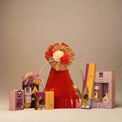 Lavender Incense Gift Hamper