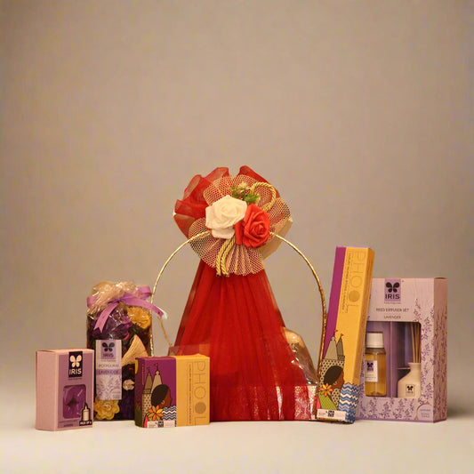 Lavender Incense Gift Hamper
