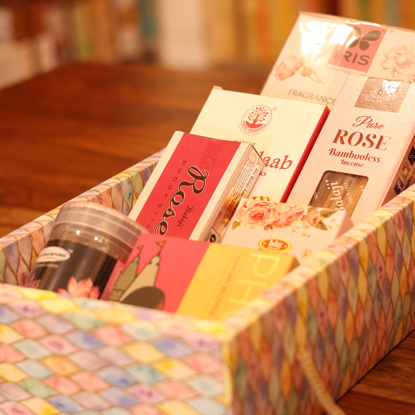Rose Romance Gift Box