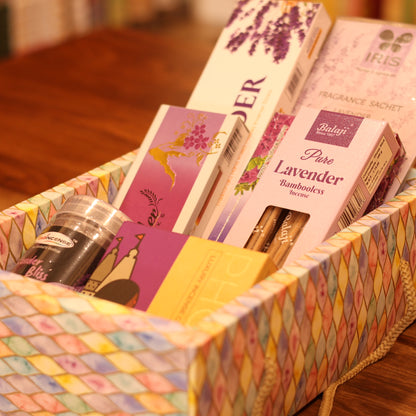 Lovely Lavender Gift Box
