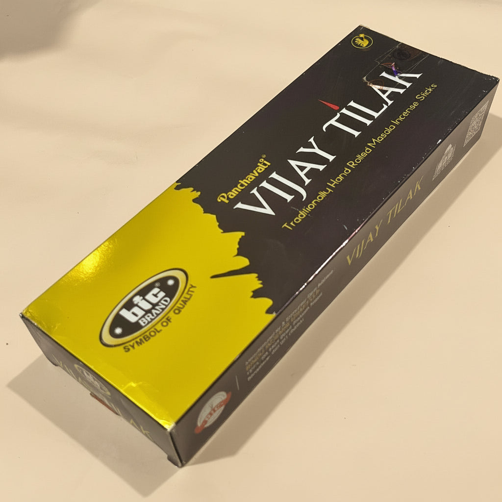 BIC Panchavati VIJAY TILAK Premium Incense Sticks