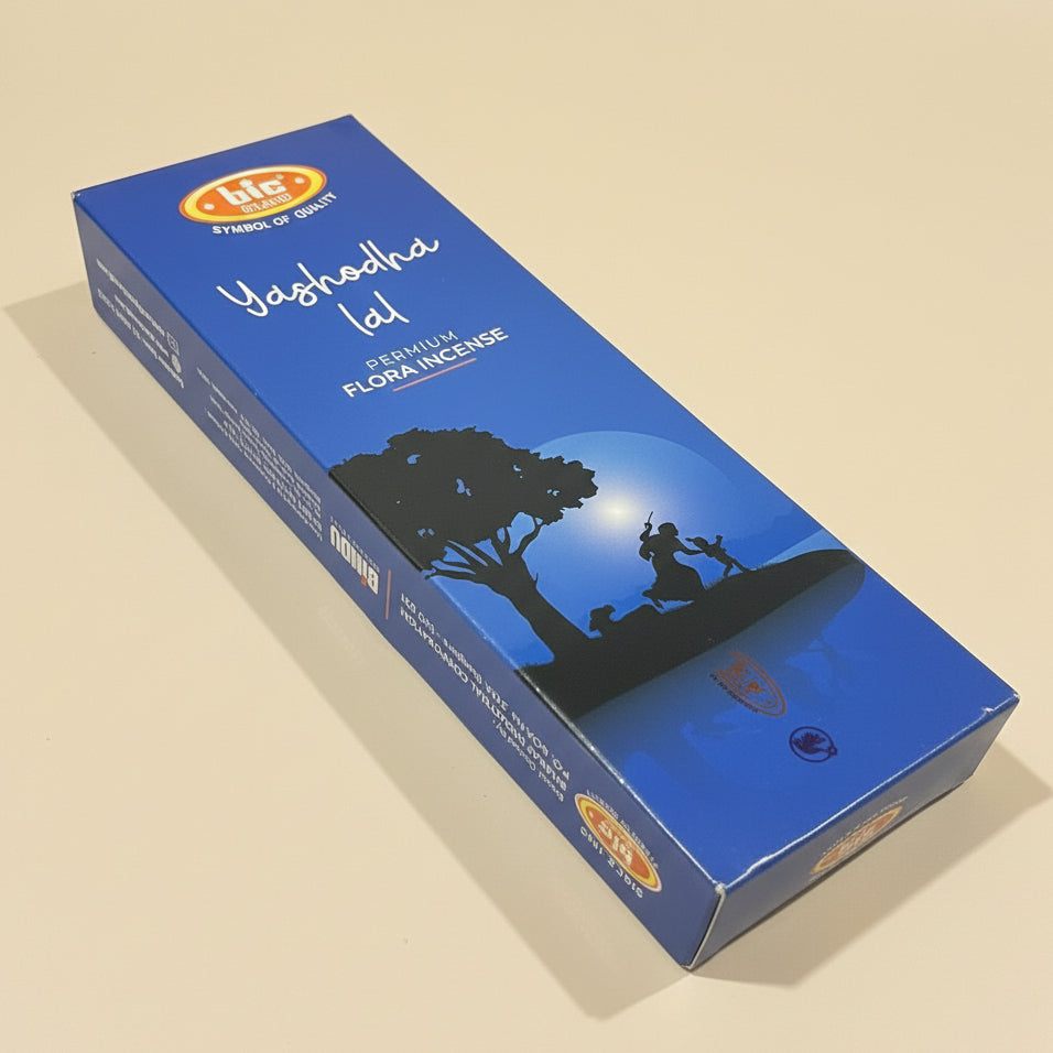 BIC YASHODHA LAL Premium Incense Sticks(250 Gm)