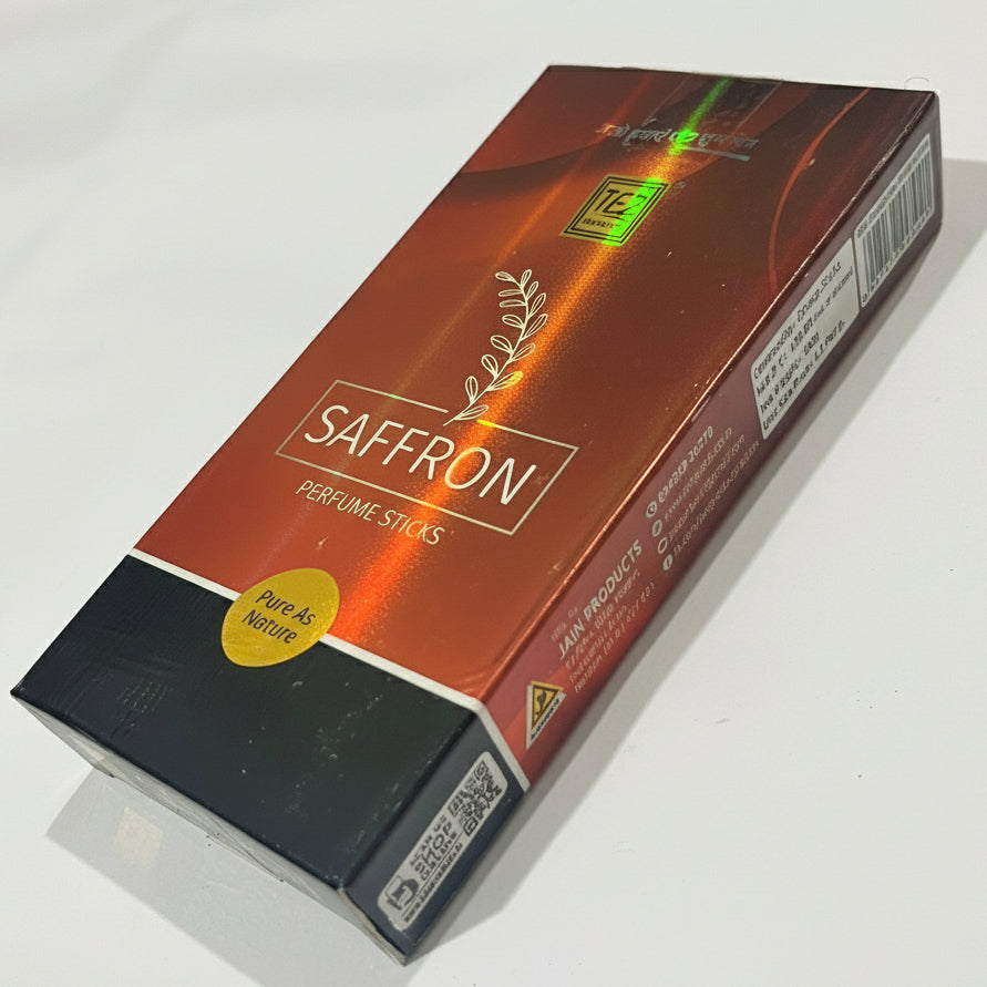 Tez SAFFRON Perfume Dhoop Sticks (100 gm)