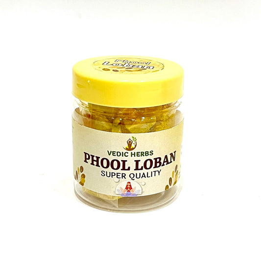 Vedic Herbs PHOOL LOBAN Super Quality (50 gms)