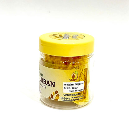 Vedic Herbs PHOOL LOBAN Super Quality (50 gms)