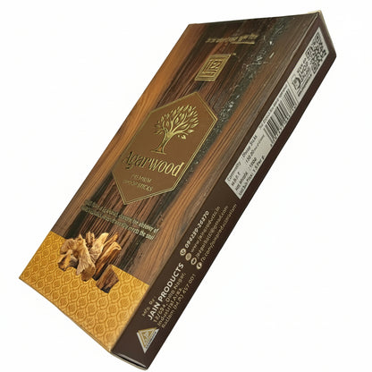 Tez Agarbatti AGARWOOD Premium Dhoop Sticks (100 gm)