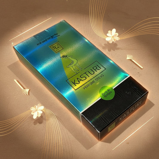 Tez Agarbatt KASTURI Perfume Sticks (100 gm)