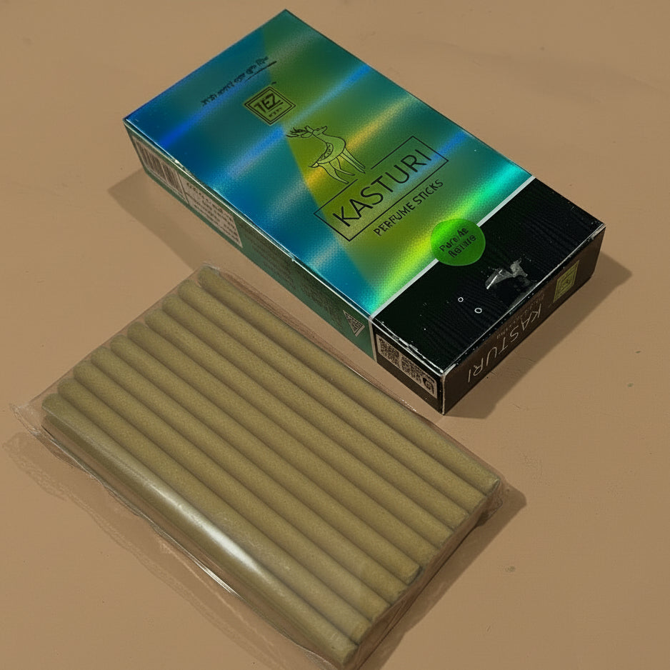 Tez Agarbatti KASTURI Perfume Sticks (100 gm)