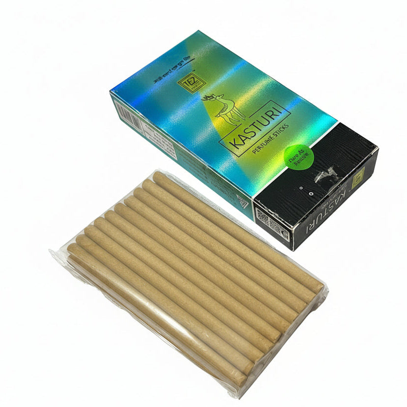 Tez KASTURI Perfume Dhoop Sticks (100 gm)
