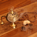 Brass Dhuni for Havan cup with handle