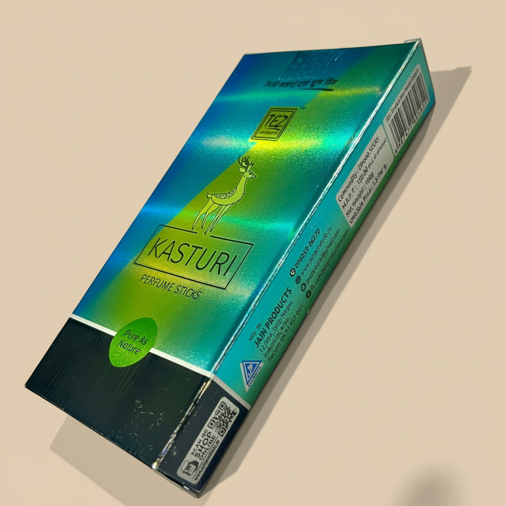 Tez KASTURI Perfume Dhoop Sticks (100 gm)